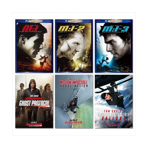 Amazon.co.jp: ミッション:インポッシブル シリーズ 6点セット
