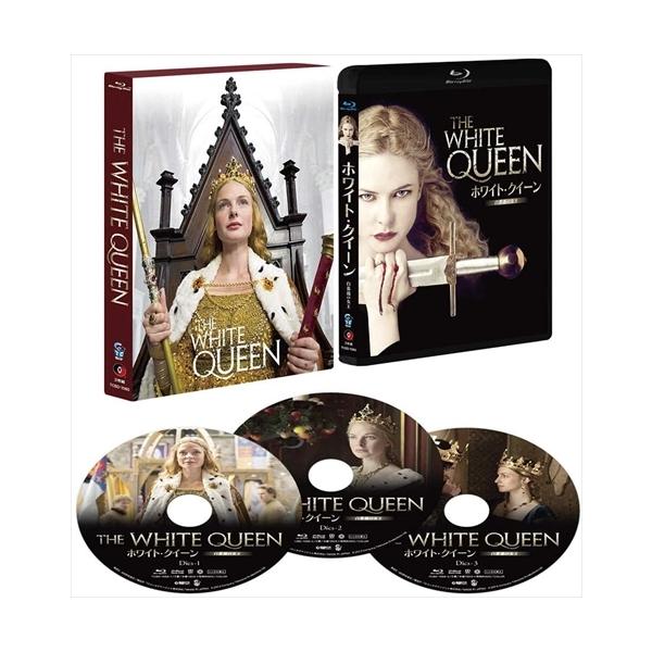 Blu-ray)ホワイト・クイーン 白薔薇の女王 Blu-ray-BOX〈3枚組〉 (TCBD-1086)