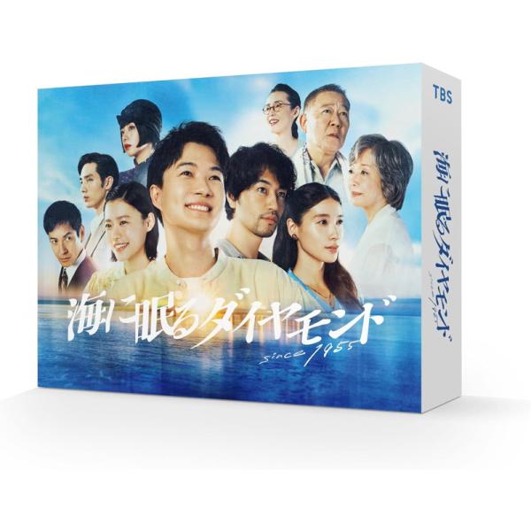 【おまけCL付】新品 海に眠るダイヤモンド Blu-ray BOX / 神木隆之介 (4Blu-ray) TCBD1741-TC