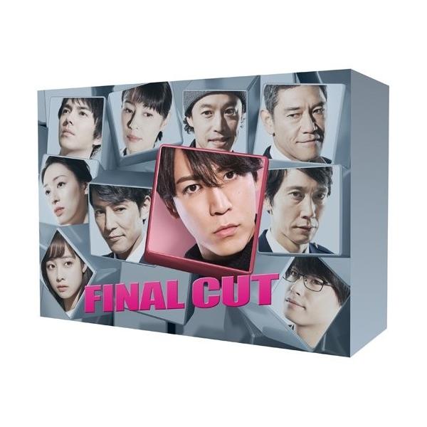 おまけCL付】新品 FINAL CUT DVD-BOX / 亀梨和也、藤木直人