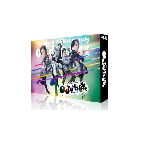 新品未開封　青春ミュージカルコメディ oddboys dvd BOX〈4枚組〉 おまけCL付】新品 青春ミュージカルコメディ oddboys DVD-BOX
