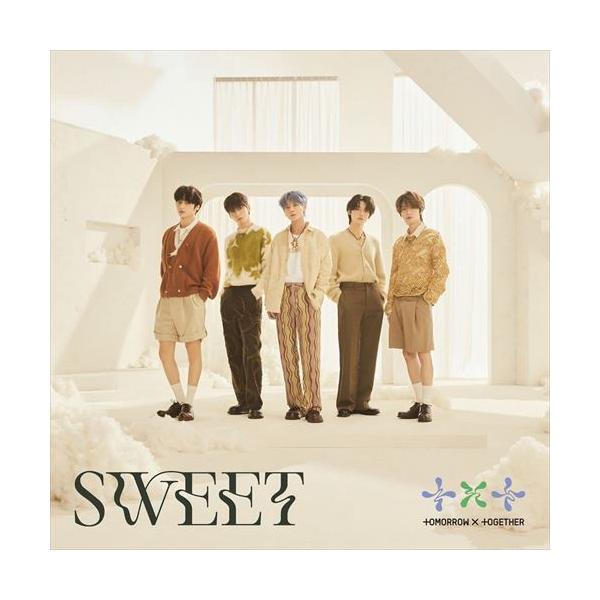おまけCL付】SWEET(通常盤・初回プレス) / TOMORROW X TOGETHER TXT