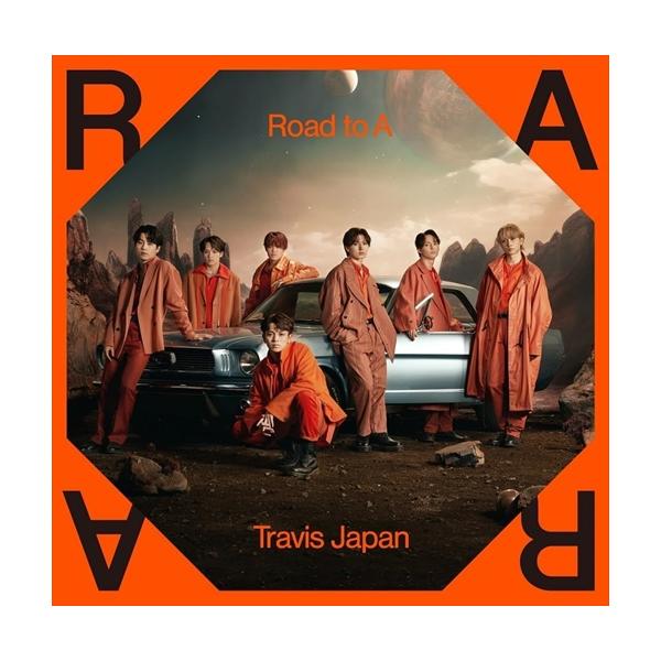 おまけCL付】新品 Road to A (通常盤) / Travis Japan トラビス