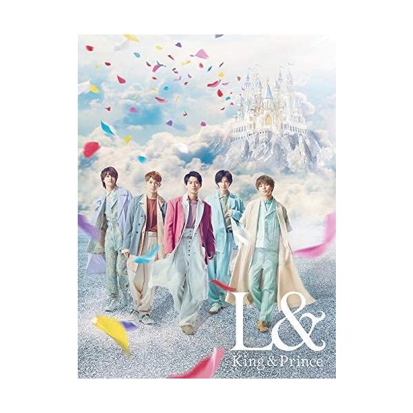 (おまけ付)L＆ (初回限定盤A) / King ＆ Prince キングアンドプリンス (CD+DVD) UPCJ9015-SK