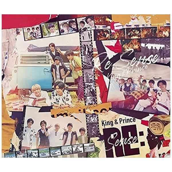 おまけ付 Re Sense 初回限定盤a King Prince キングアンドプリンス キンプリ Cd Dvd Upcj9021 Sk そふと屋 Paypayモール店 通販 Paypayモール