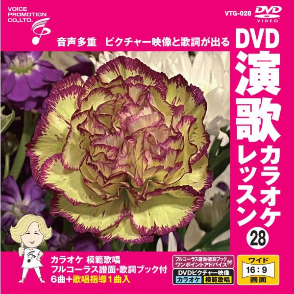 おまけCL付】新品 DVD演歌カラオケレッスン28 / (DVD) VTG-028