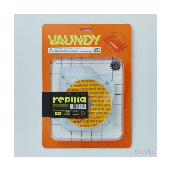 おまけCL付】replica(完全生産限定盤) / Vaundy (2CD) VVCV6-SK