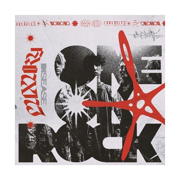 (おまけ付)Luxury Disease(初回生産限定盤) / ONE OK ROCK (CD＋DVD) WPZR30930-SK