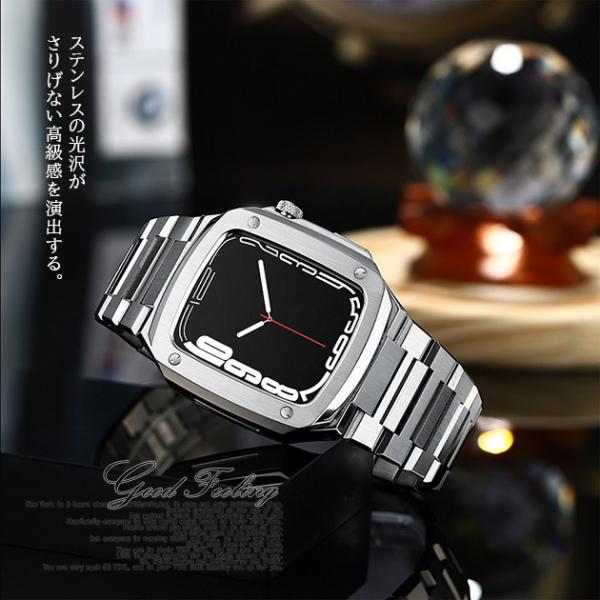 レディース】 Apple Watch バンド アップルウォッチ SE 7 6 44mm 男性