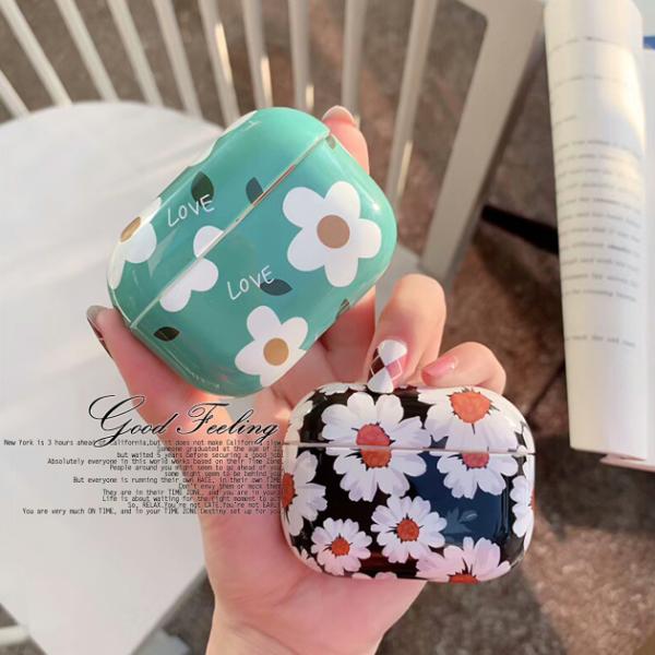 Airpods ケース おしゃれ Airpods Pro ケース 花 花柄 エアーポッズ プロ 雛菊 デイジー かわいい Airpods 041 スマホケース手帳型iphoneケースgf 通販 Yahoo ショッピング
