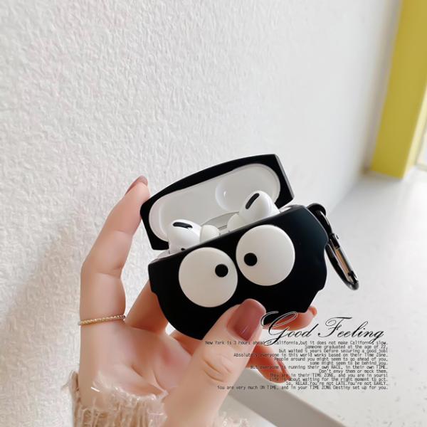 Airpods Pro ケース シリコン Airpods カバー キャラクター エアポッズ プロ かわいい まっくろくろすけ Buyee Buyee Jasa Perwakilan Pembelian Barang Online Di Jepang
