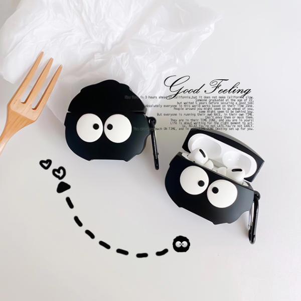 Airpods Pro ケース シリコン Airpods カバー キャラクター エアポッズ プロ かわいい まっくろくろすけ Buyee Servis Zakupok Tretim Licom Buyee Pokupajte Iz Yaponii