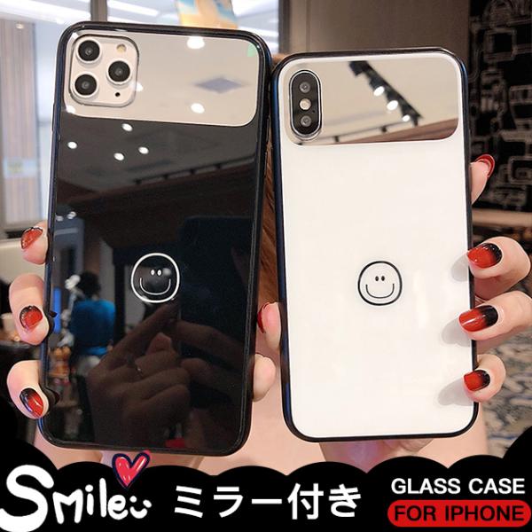 iPhone16e 18Pro 17e 携帯ケース かわいい ミラー 鏡 iPhone17 16 ケース 耐衝撃 アイフォン15 スマホケース カメラ保護 アイホン14 13 SE カバー