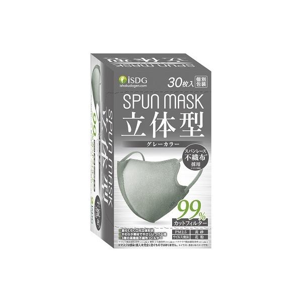 SPUN MASK ̌^Xp[X J[}XN O[ 30 HyPTz sDz Xp}XN