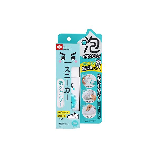 他サイト： 激落ちくんスニーカー泡シャンプー 150ｍL レック【RH】の商品画像