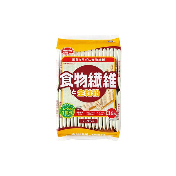 子供から大人まで幅広い年齢層で人気の栄養機能＆健康サポートウエハースです。