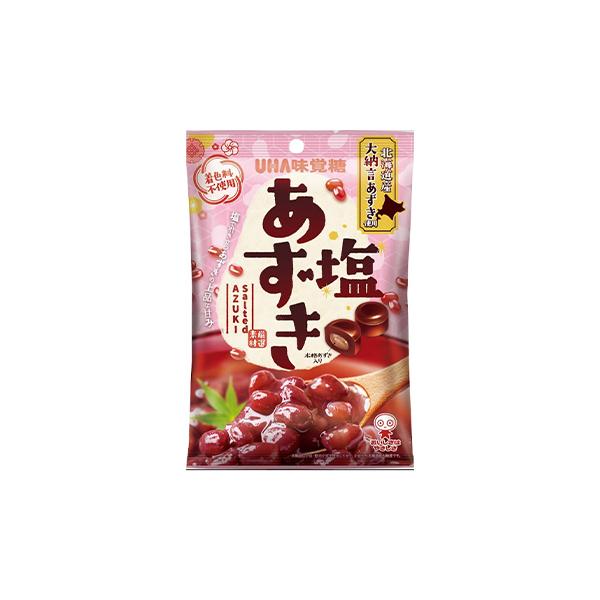 本格あずきの美味しさを、塩で引き立たせました。