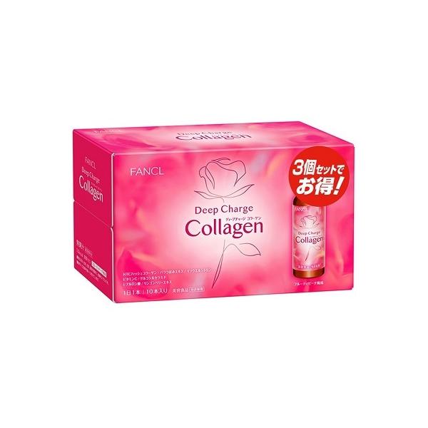 ディープチャージ コラーゲン ファンケル FANCL ドリンク 50ml