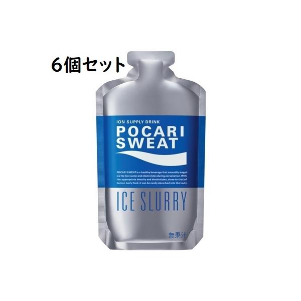 ポカリスエット アイススラリー 100g【6個セット】大塚製薬【RH】
