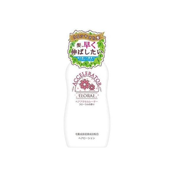 ヘアアクセルレーター フローラルの香り 150ml 加美乃素本舗 医薬部外品 Pt そうごう薬局 E Shop 通販 Paypayモール
