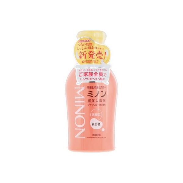 MINON ミノン 薬用保湿入浴剤 480ml 第一三共ヘルスケア【RH】 : そう