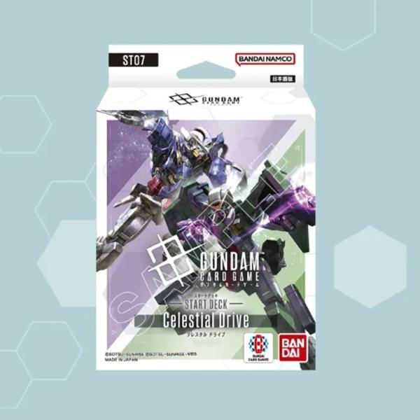 BANDAI（バンダイ） ガンダムカードゲーム スタートデッキ Celestial