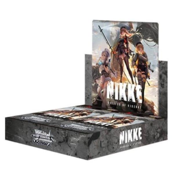 ブシロード BOX ヴァイスシュヴァルツ ブースターパック 勝利の ブシロード BOX ヴァイスシュヴァルツ ブースターパック 勝利の
