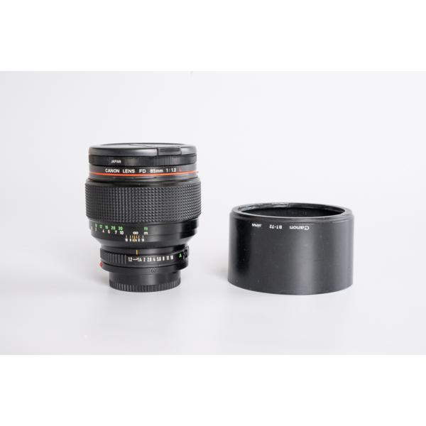 ❁美品❁Canon キャノン NEW FD 85mm f1.2 L 単焦点 キヤノン（Canon） 中古【美品】Canon New FD 85mm F1.2L ニューFD