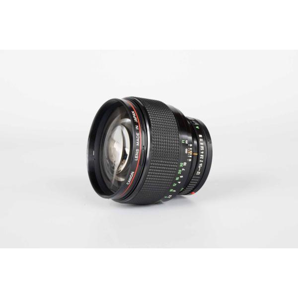 キヤノン（Canon） 中古【実用品・クリーニング済】Canon New FD 85mm