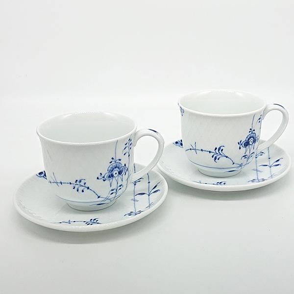 ロイヤル コペンハーゲン   のカップ＆ソーサー ペアセット ロイヤルコペンハーゲン カップアンドソーサー 2ペアセット 【公式通販】