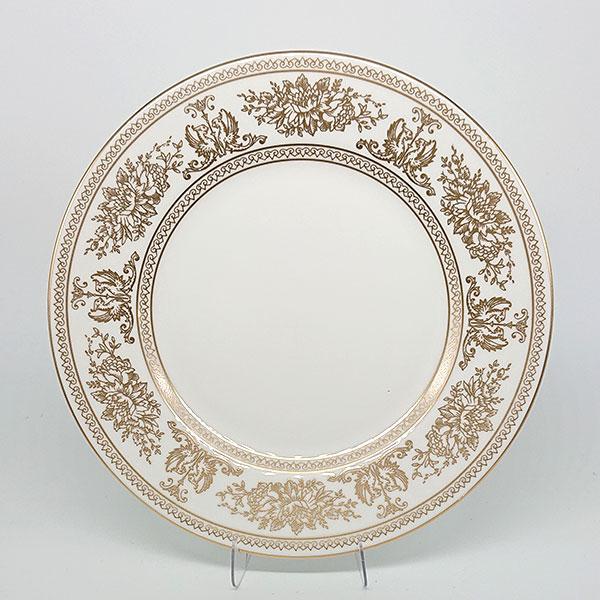 Gold Columbia ウェッジウッド コロンビアゴールド プレート20cm