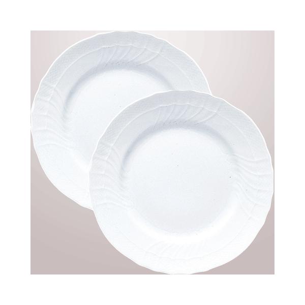 Richard Ginori ベッキオホワイト　プレート　26cm 6枚セット ジノリ1735／リチャード ジノリ（GINORI 1735／Richard Ginori