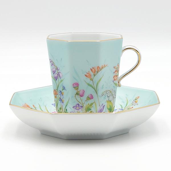 ヘレンドカップ&ソーサー フォーシーズン