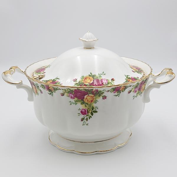 Royal Albert ロイヤルアルバート オールドカントリーローズ スープ 