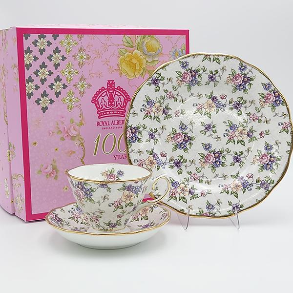 Royal Albert ロイヤルアルバート 100周年記念ティーフォーワン Royal Albert ロイヤルアルバート 100周年記念ティーフォーワン