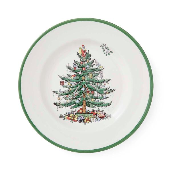 Spode スポード クリスマスツリー プレート27cm : 創美-Yショップ