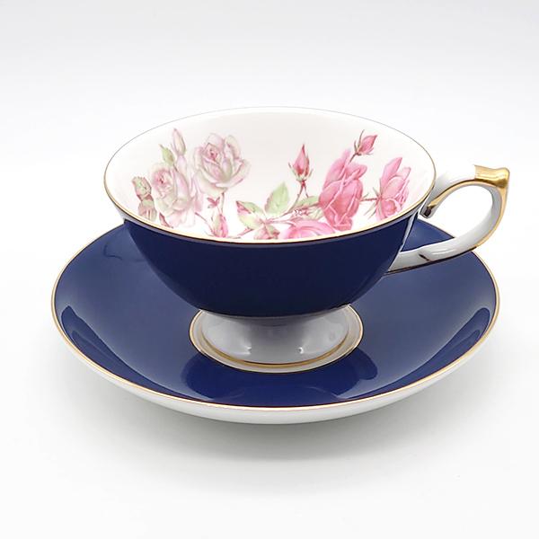 i!）aynsley ポット＆カップ＆ソーサーエリザベスローズピンク