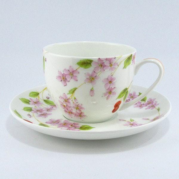Aynsley エインズレイ チェリーブロッサムハピネス ティーカップ 