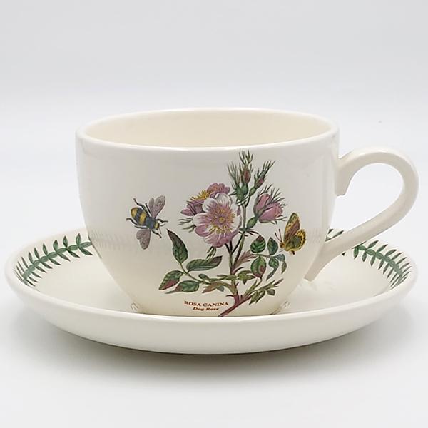 ティーカップ&ソーサー ポートメリオン、ボタニックガーデン