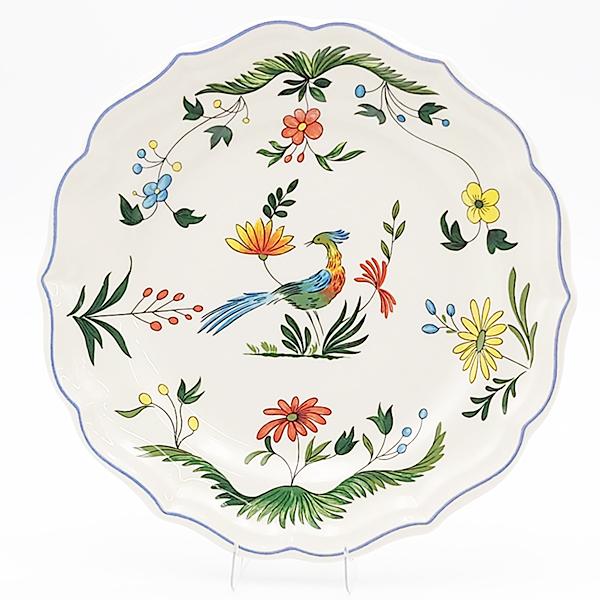 GIEN ジアン オワゾパラディ プレート23.2cm 0111B6AB : 創美-Y