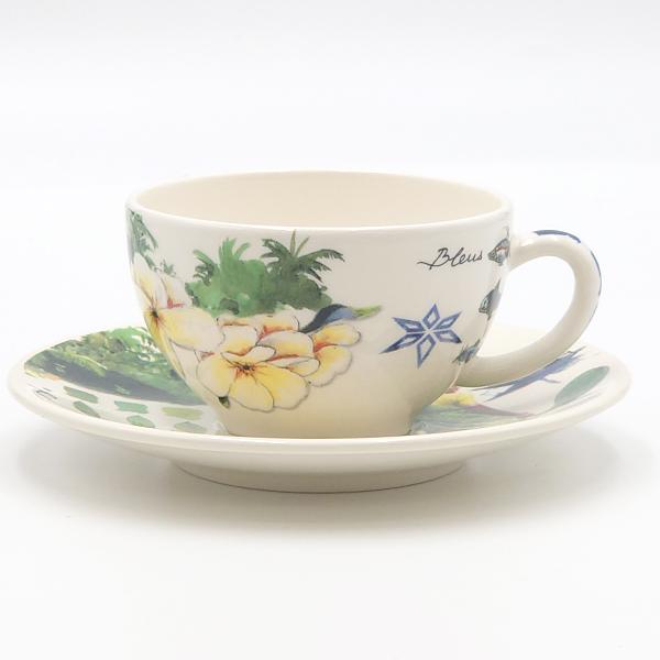 新品未使用　GIEN ジアン　ポエジー　ティーカップ&ソーサー　ペアカップ Amazon | GIEN ジアン ポエジー ティーカップ&ソーサー ペアカップ