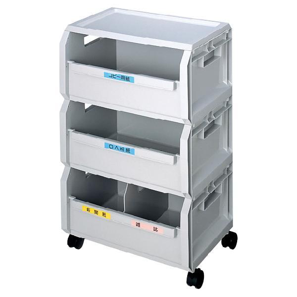 イボトレイル　3本セット　新品 イトーキ リサイクルボックス ペーパーリサイクルボックス 3段