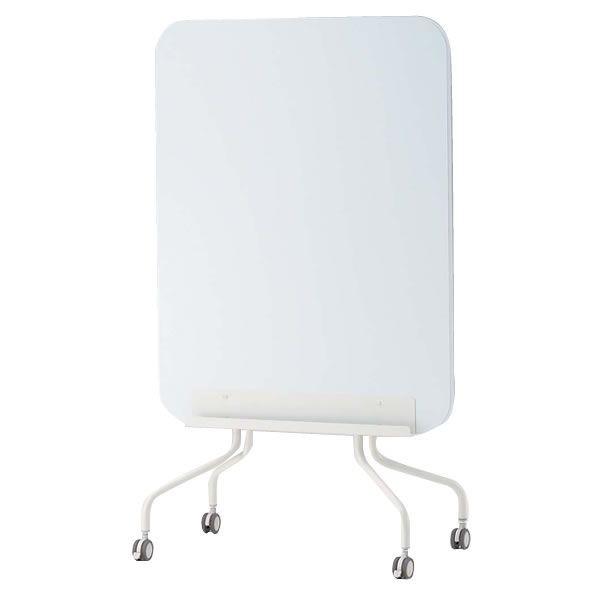 移動しやすくコンパクトに収納できるホワイトボード。大人と子どもが目線の高さを近づけて作業できる高さの152 cmタイプです。【仕様・規格】○サイズ：W89×D43×H152 cm自社便で平日お届け。開梱設置サービス付○材質：板面：カラー鋼板...