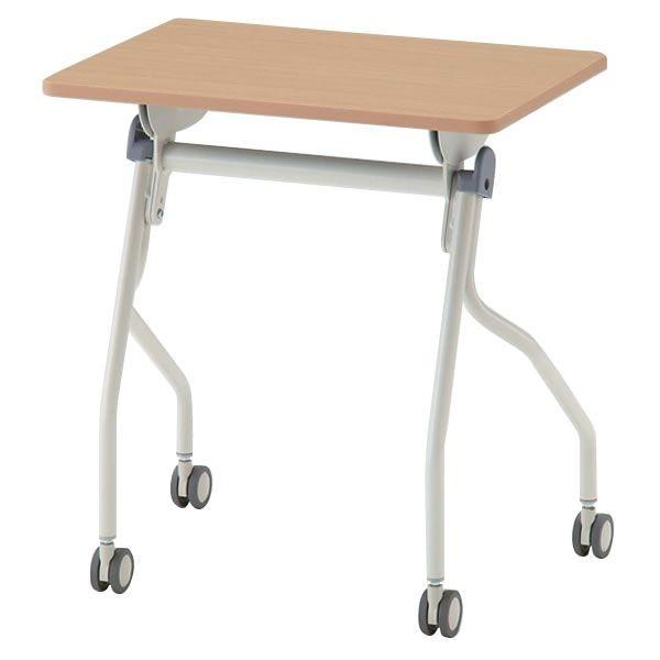 【こばQ】ITOKI イトーキ ①机 イトーキ（ITOKI） 学校用机 アクティバ 教室用デスク 矩形 幕板なし