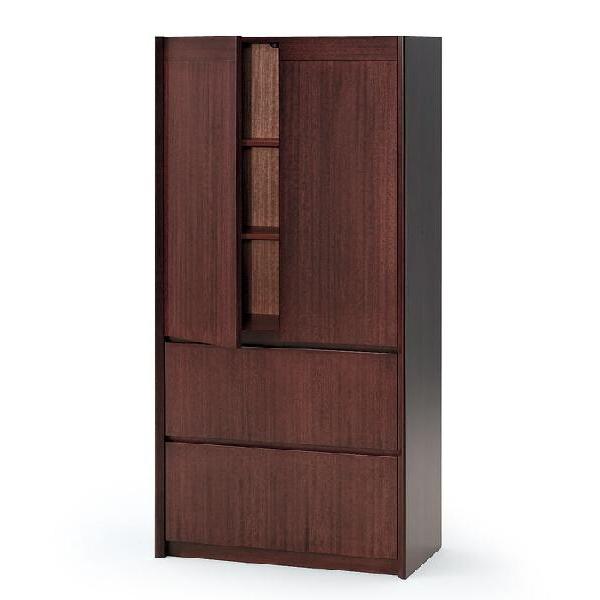 役員用家具 XAシリーズ 書棚付キャビネットを客観レビュー