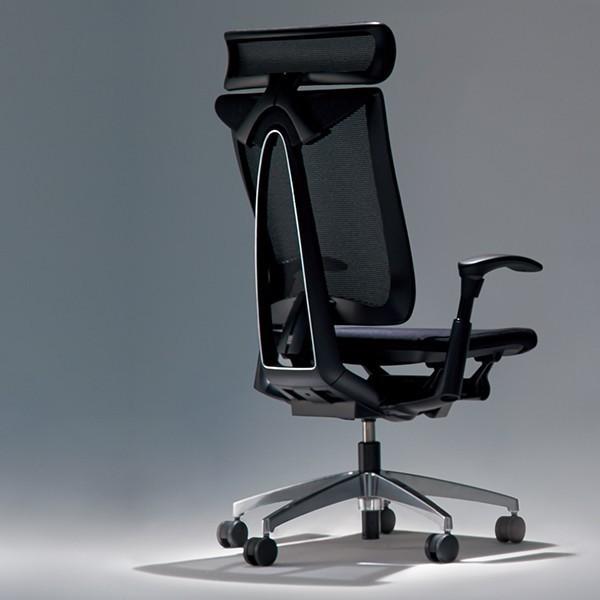 セレーオ オフィスチェア イトーキ チェア Exハイバック メッシュ 可動