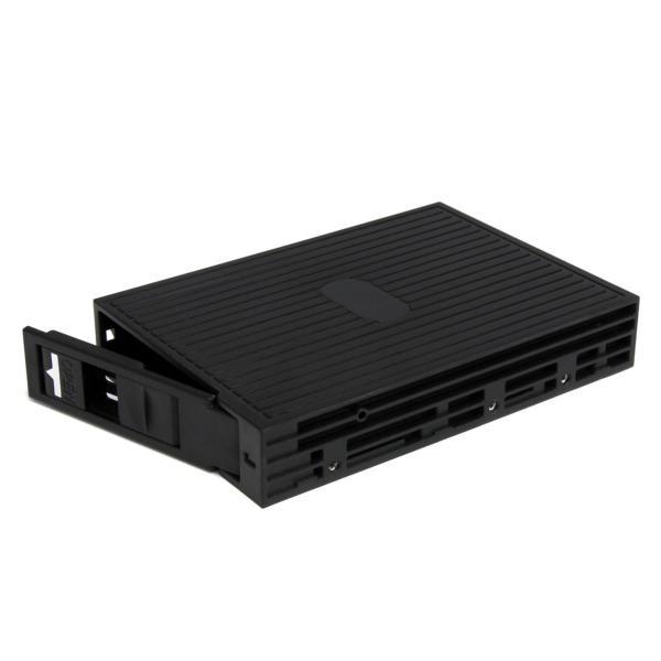 25SATSAS35 StarTech 2.5C`SATA/SAS SSD/HDD - 3.5C`SATA HDDϊP[X