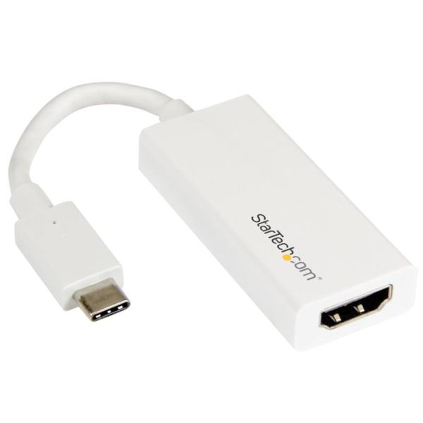 CDP2HDW StarTech USB-C - HDMIϊA_v^(zCg) USB 3.1 Type-C(IX) - HDMI(X)rfIRo[^ 4K𑜓xɑΉ