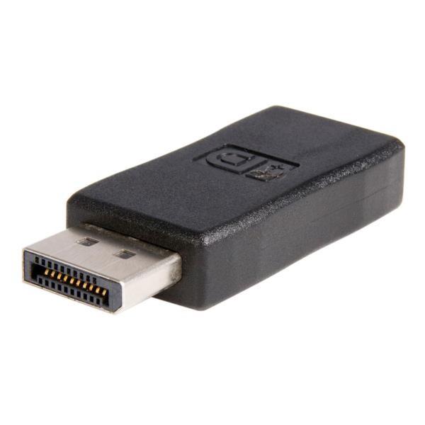 DP2HDMIADAP StarTech DisplayPort(IX)|HDMI(X)ϊA_v^ () fBXvC|[g/ DP|HDMIϊRlN^ 1920x1200 5.1cho͑Ή ubN