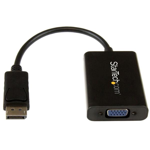 DP2VGAA StarTech DisplayPort - VGAϊA_v^ (I[fBIΉ) fBXvC|[g/DP(IX) - VGA/D-Sub15(X)Ro[^ 1920x1200